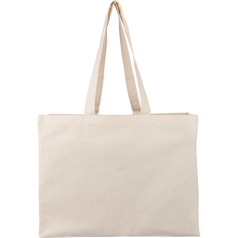Sac shopping en coton 180 g/m² Novi