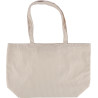 Sac shopping en velours côtelé Tino