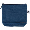 Trousse de maquillage en denim recyclé Orin