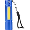 Lampe de poche COB en aluminium recyclé Sami