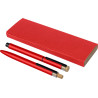Parure de stylos en aluminium recyclé laqué Ilaria