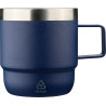Mug double paroi de 180 ml en acier inoxydable recyclé Lilia