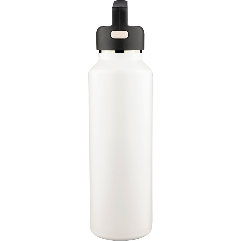 Bouteille à double paroi en acier inoxydable recyclé (600 ml) Mace
