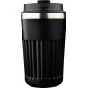 Mug de voyage en acier inoxydable recyclé (400 ml) Chiara