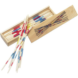 Jeu de Mikado Cas | Bois