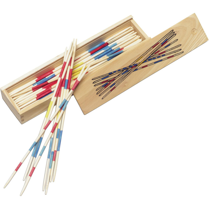 Jeu de Mikado Cas | Bois