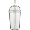 Mug de voyage rPet 500 ml Glow
