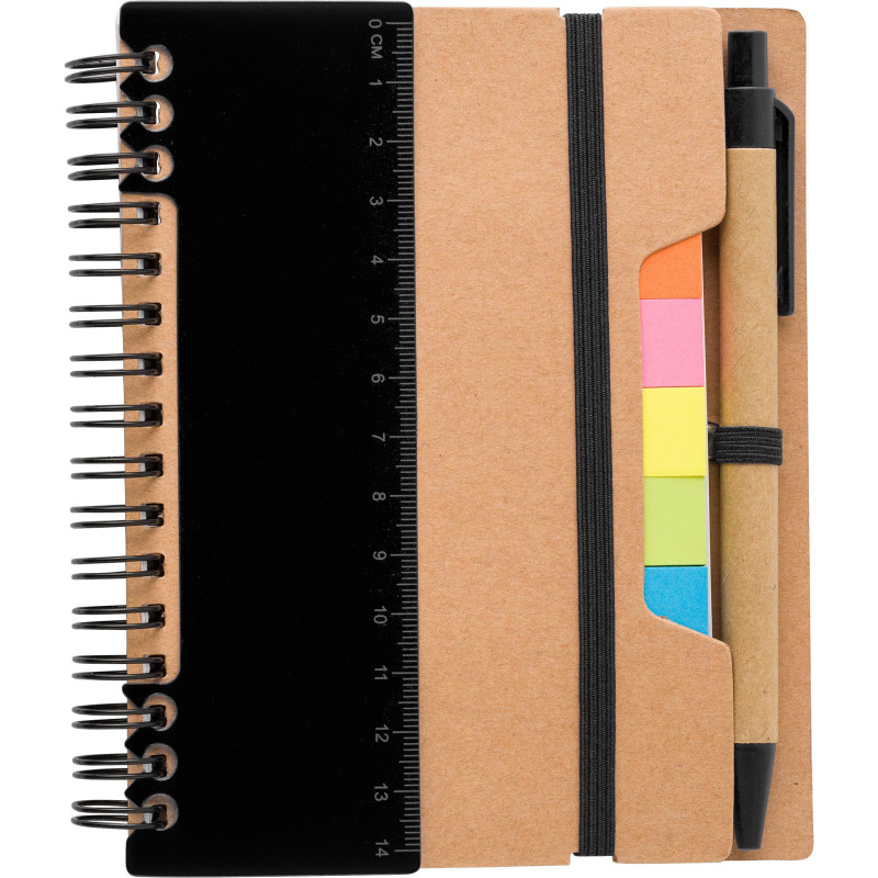 Carnet de notes Stella | Papier recyclé | Ligné