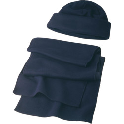Bonnet et écharpe en laine...