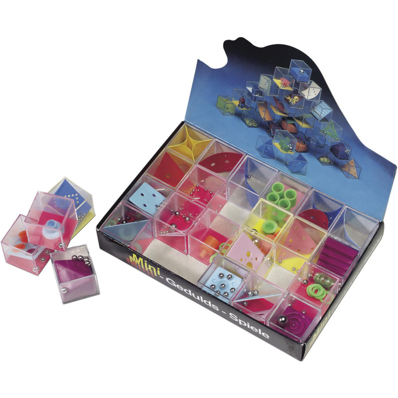 Assortiment de 24 jeux Leslie