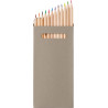Set de crayons Nina | Bois | 12 pcs