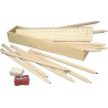 Set de dessin Carmelita | Boîte en bois