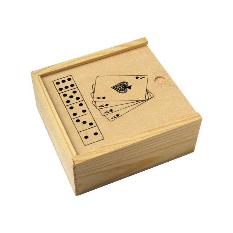 Jeu de 52 cartes et de 5 dés Myriam