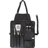Set barbecue Hugo | Inox | Tablier