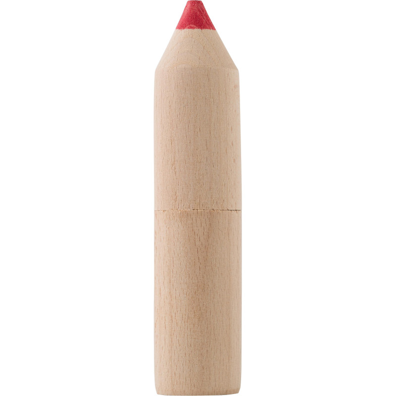 Set de crayons de couleur Francis | Support en bois | 6 crayons