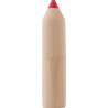 Set de crayons de couleur Francis | Support en bois | 6 crayons