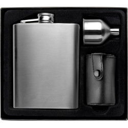 Set flasque Brittany | Inox...