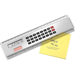 Règle avec calculatrice...