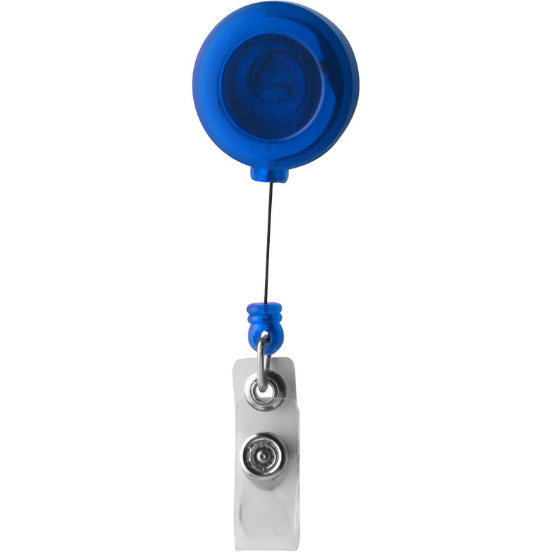 Porte-badge Eric | Plastique | Avec cordon