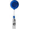 Porte-badge Eric | Plastique | Avec cordon