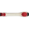 Brassard de sécurité Jenna | Silicone | 2 LED