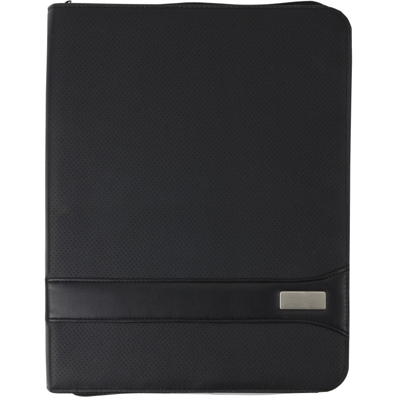 Conférencier A4 zippé en PVC Byron