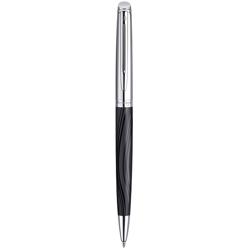 Stylo à bille Waterman Hémisphère Deluxe | Silky Black