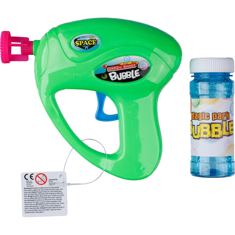 Pistolet à bulles Hallie