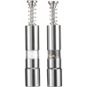 Set moulins sel et poivre Annalena | Inox | 2 pcs