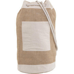 Sac marin en toile de jute...
