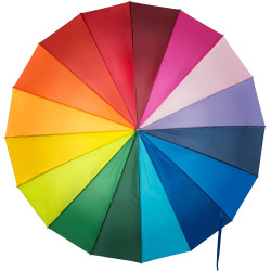 Parapluie arc-en-ciel Haya...