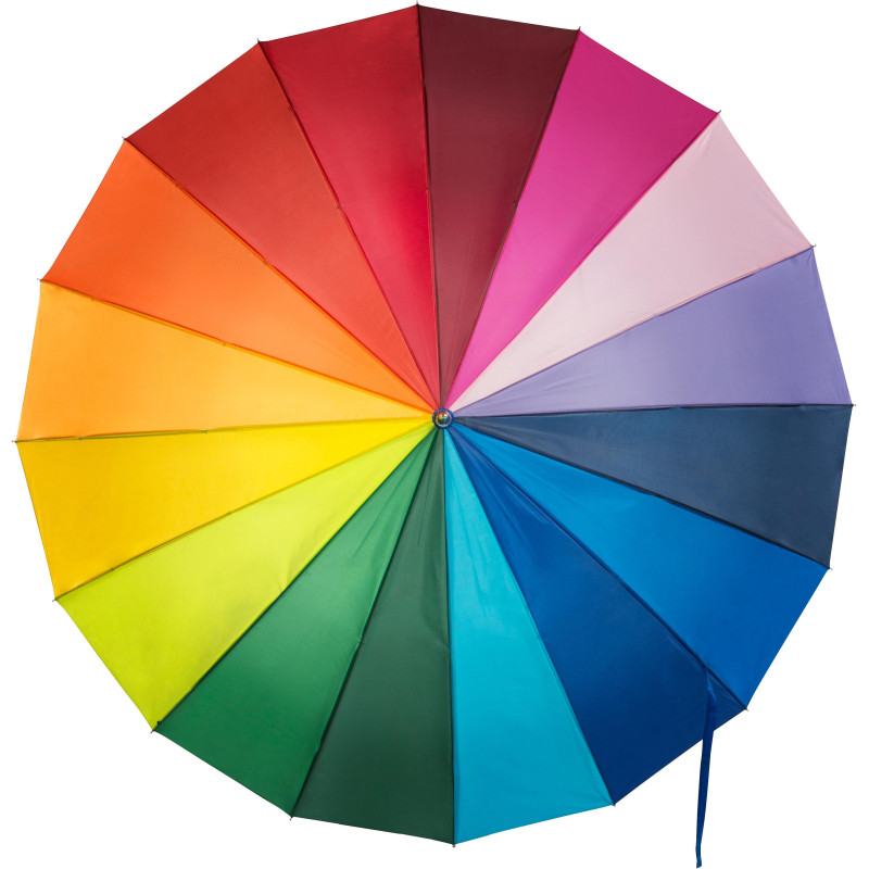Parapluie arc-en-ciel Haya | 190T