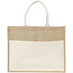 Sac en jute Livvie | Laminé...