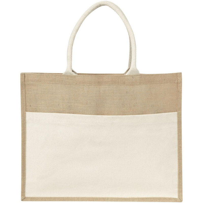 Sac en jute Livvie | Laminé | 325 g/m²