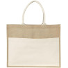 Sac en jute Livvie | Laminé | 325 g/m²