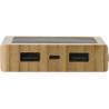 Powerbank Joan | Bambou | Solaire | 8000 mAh