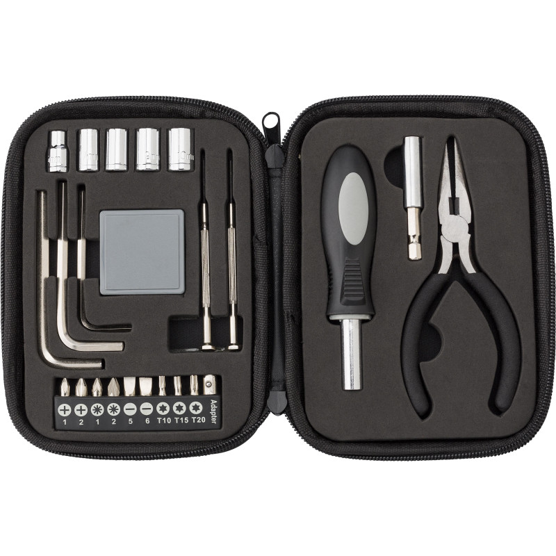 Set d'outils Lani | 24 pcs | Étui synthétique