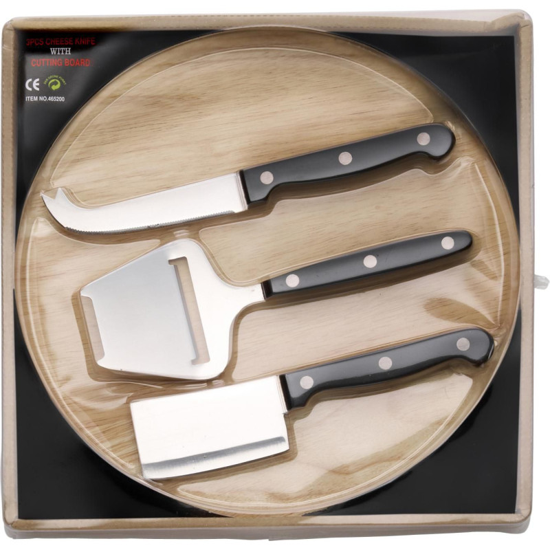 Plateau à fromage en bois Max