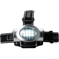 Lampe frontale en plastique...