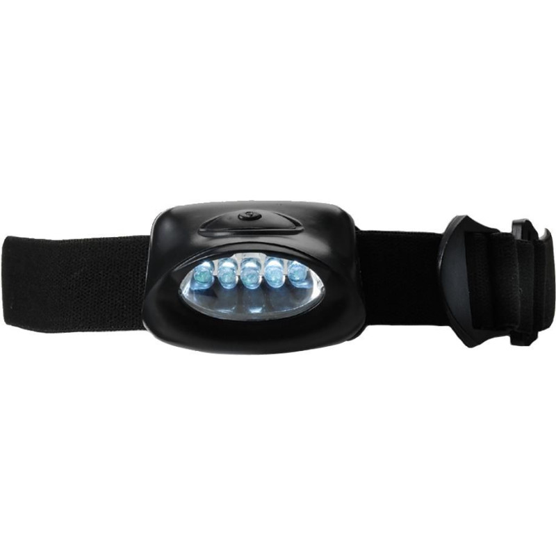 Lampe frontale Kylie | Plastique | 5 LED | 6 modes