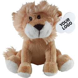 Lion en peluche Frank