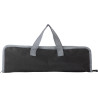 Set de barbecue Priscilla | Inox | 3 pcs