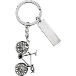 Porte-clés 'bicyclette' en...