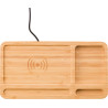 Organiseur de bureau avec chargeur à induction Faye