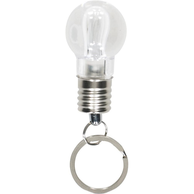 Porte-clés Hakeem | Plastique | Forme d'ampoule | LED