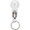 Porte-clés Hakeem | Plastique | Forme d'ampoule | LED