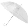 Parapluie Denise | Transparent | 21 pouces