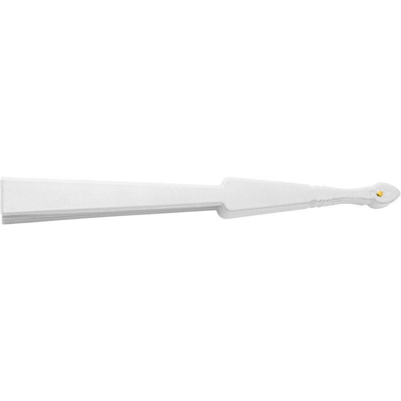 Eventail en tissu et plastique Kasimira