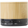 Enceinte sans fil en bambou Rosalinda