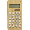 Calculatrice de poche en bambou Thomas
